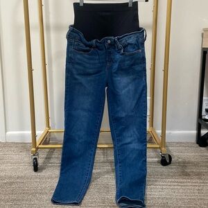 Blanqi Denim Postpartum Support Skinny Jeans Size 10